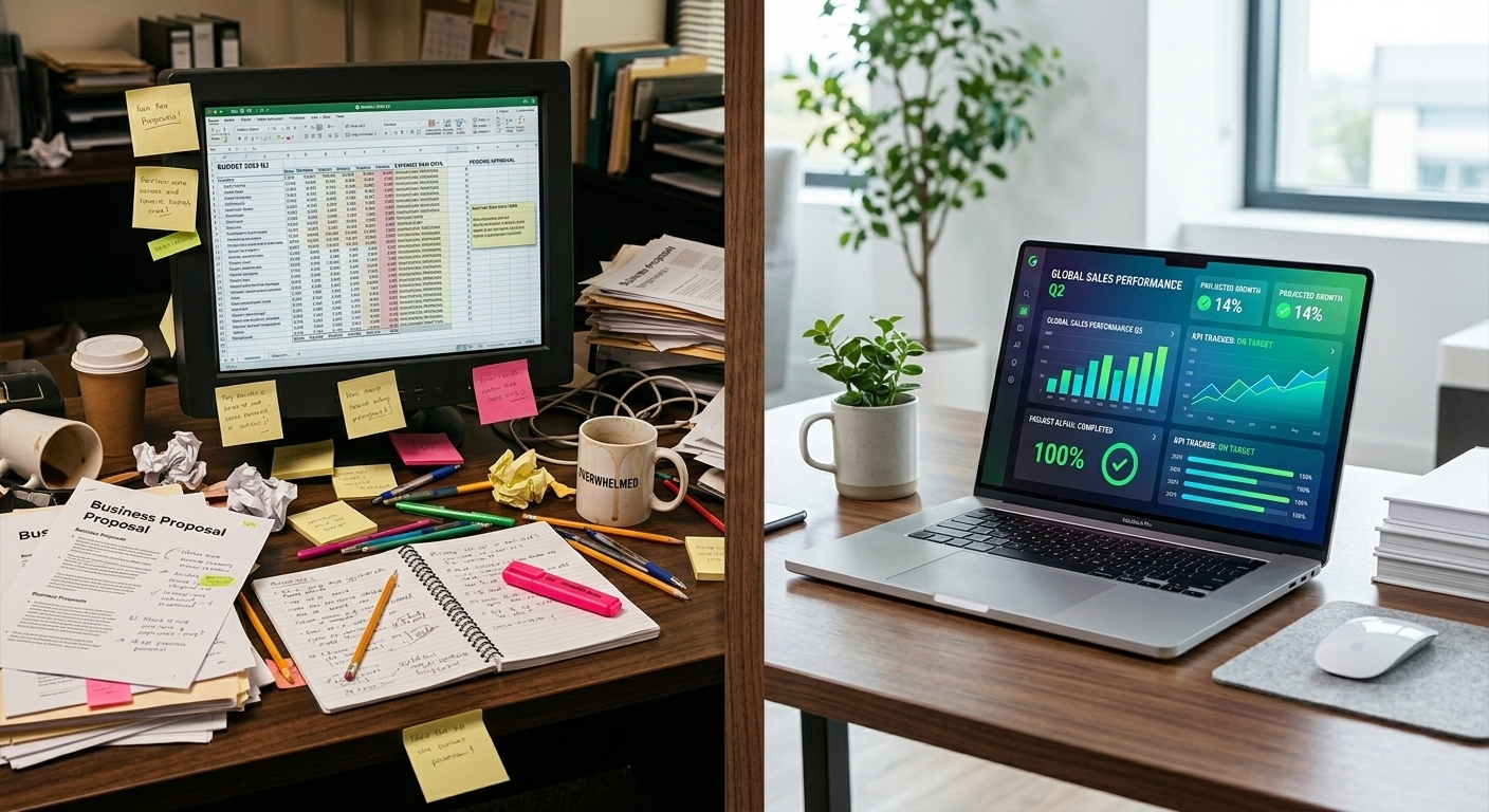 Manual RFPs vs. RFP Software: An Honest Comparison