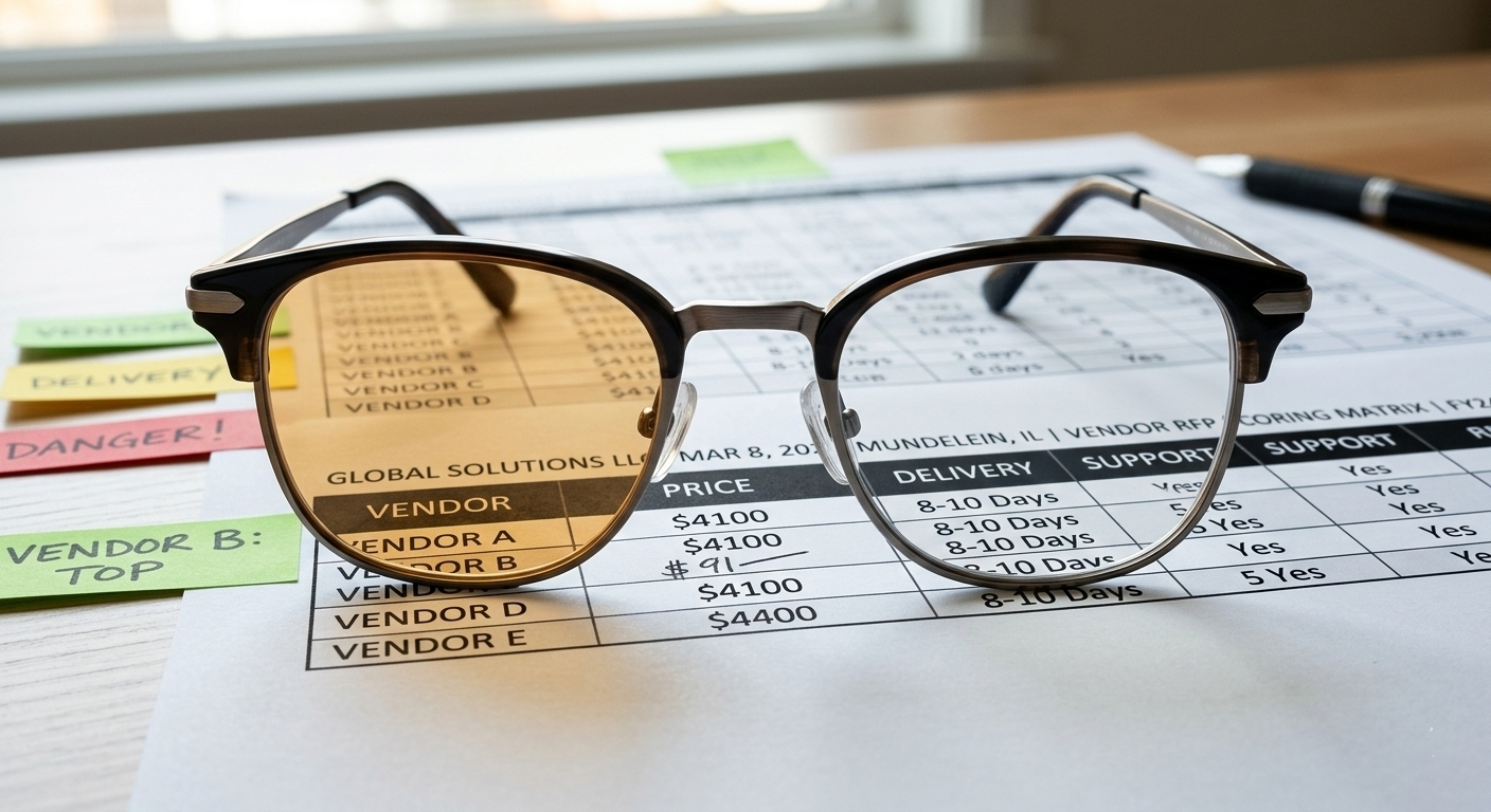 The Hidden Bias in Your Vendor Selection Process